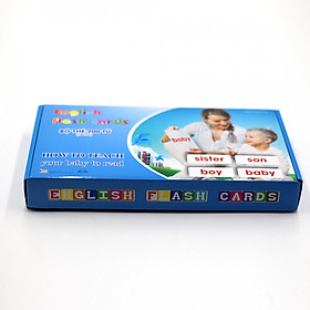 Nơi bán Thẻ Flash Card Học Tiếng Anh Cho Bé Học Liệu Glenn Doman - Giá Từ -1đ