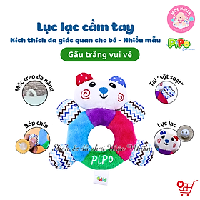 Lục Lạc Vải Cầm Tay Có Bóp Chút Chít - Đồ Chơi Cho Trẻ Sơ Sinh - Pipo Vietnam