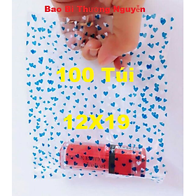 Mua 100 Chiếc Túi Xốp PP VIP Trong Size 12x19 Họa Tiết Đẹp  Túi Dùng Đựng Son  Mỹ Phẩm Nhỏ