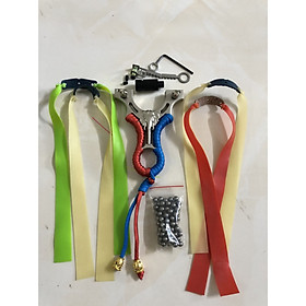 COMBO NHƯ HÌNH, NÁN + ĐÈN LAZE+ THƯỚC NGẮM+ 4 DÂY 1 TÚI BI