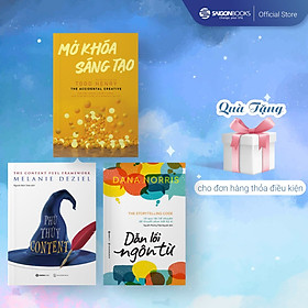 Bộ sách “Nói tư duy sáng tạo”