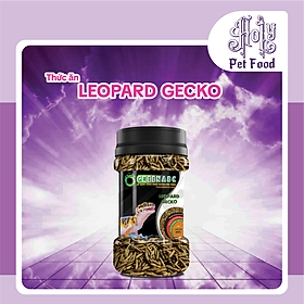 Thức ăn bò sát Thằn Lằn Da Báo GREENABC - Leopard Gecko – Hộp 10g