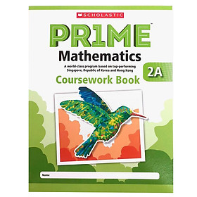 2A Scholastic Pr1Me Mathematics Coursework Book