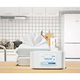 Mua Gói 80 Miếng Khăn Lau Vệ Sinh Bếp Đa Năng