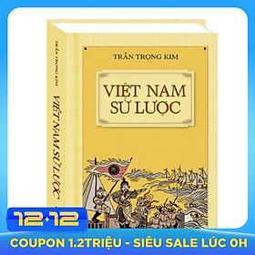 Việt Nam Sử Lược (Bìa Cứng)