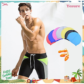 >> SO SÁNH GIÁ QUẦN BƠI NAM BOXER YESURE DIAMON CHẤT LIỆU POLYESTER SPANDEX CAO CẤP , CHỐNG THẤM , NHANH KHÔ FORM FITNESS THỜI TRANG (TẶNG KÈM NÓN BƠI BỊT TAI SILICON)- HÀNG CHÍNH HÃNG | Shopee Lazada Sendo Tiki | Nên mua ở đâu rẻ nhất 22 Quần bơi nam Boxer YESURE DEENYT Chất liệu Superfine polyester cao cấp , chống thấm , nhanh khô form Fitness thời trang (Tặng kèm nón bơi + bịt tai silicon) - Hàng Chính Hãng