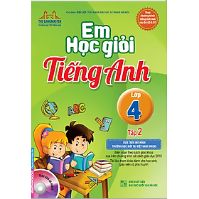 Em học giỏi tiếng Anh lớp 4 tập 2