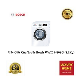 Mua Máy Giặt Cửa Trước Bosch WAT24480SG (8.0Kg) - Hàng Chính Hãng
