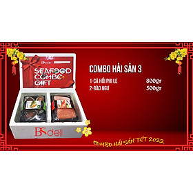 HCM - Combo Quà tặng Hải Sản Cao Cấp 3