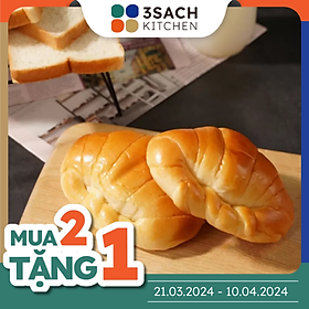 Bánh Mì Cua Nhân Phô Mai 3Sach Kitchen Cái 65Gr
