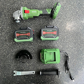 MÁY MÀI PIN 21V 100MM MG100-01BL AKUZA ( 2 PIN + 1 SẠC) - HÀNG CHÍNH HÃNG