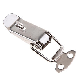 Stainless Steel Lockable Hold Down Clamp Universal Suitable for Boat 64x24mm