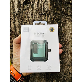 Bao Chống Sốc Wiwu Mecha Case (APC012) dành cho Aripod có Khóa Nắp Chắc Chắn, Tránh Va Đập - Hàng Chính Hãng