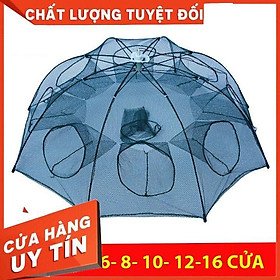 Lưới Bát Quái Bắt Cá, Tôm, Cua, Lươn, Trạch Lồng bát quái, lưới đánh cá LDC-1