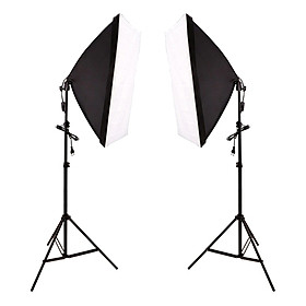 Mua Bộ Kit Studio 2 Đèn 4 Bóng LED360 20W