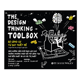 Hình ảnh sách Sách - The Design Thinking Toolbox - Bộ Công Cụ Tư Duy Thiết Kế
