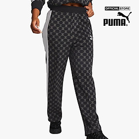 PUMA - Quần dài nữ phom suông T7 Printed 537076