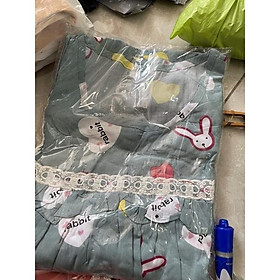 Đầm bầu lanh mặc nhà siêu mát