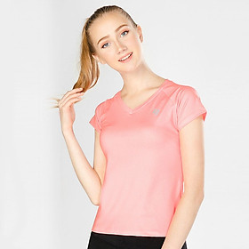 Áo Thể Thao Nữ W Basic V Neck Pink - H8755