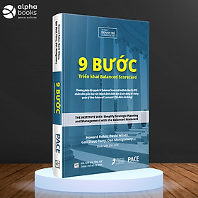 Sách 9 Bước Triển Khai Balanced Scorecard