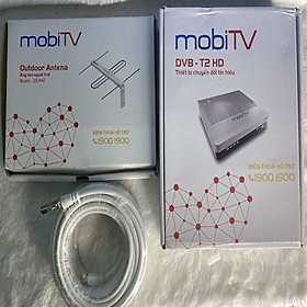 Hình ảnh BỘ ĐẦU THU KỸ THUẬT SỐ MOBITV CHÍNH HÃNG - (KHÔNG CẦN WIFI) - TẶNG TÀI KHOẢN VIP 60.000