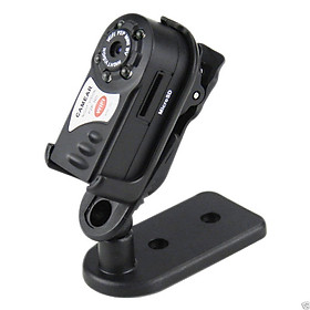 Camera Không Dây Q7 DVR Đen