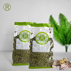 Hạt Bí Xanh Tươi Real Food (500g)