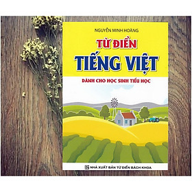 Ảnh bìa Từ Điển Tiếng Việt Dành Cho Học Sinh Tiểu Học