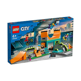Đồ Chơi Lắp Ráp Công Viên Trượt Ván Lego City 60364 (454 chi tiết)