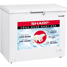 Mua Tủ đông Sharp 251L FJ-C251V-WH - Chỉ giao HCM