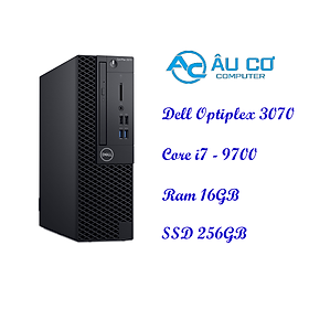 Mua MÁY TÍNH DELL OPTIPLEX 3070 SFF  I7-9700  RAM4 16GB  SSD 256GB NVME - Bao hành 12 tháng - Hàng Chính Hãng