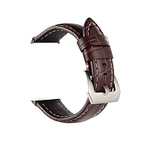 Mua Dây da đeo thay thế cho Apple Watch 38mm / 40mm hiệu Kakapi da bò thật (Vân) - Hàng chính hãng