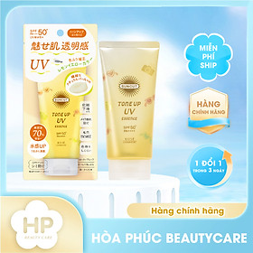 Essence Chống Nắng Nâng Tone Kose Suncut Tone Up UV Essence YN SPF 50+ PA++++ Màu Vàng 80g