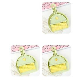 Mua Chổi Mini Cao Cấp - Bộ Chổi Và Xẻng Quét Dọn Văn Phòng - Quét Bàn Thờ - Chổi Và Ki Quét Bụi Hốt Rác Vệ Sinh Molangshop
