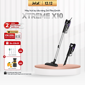 Mua Máy hút bụi PerySmith XTREME X10 cầm tay có dây lực hút mạnh 19500PA - Hàng chính hãng