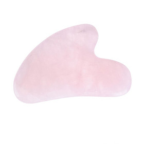Tấm Massage Mặt Cạo Gió Bằng Ngọc - Hồng