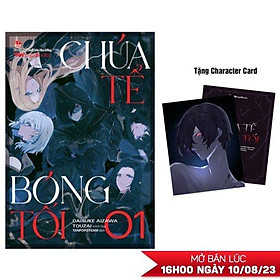 Chúa Tể Bóng Tối - Tập 1 - Tặng Kèm Character Card