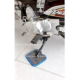 01 Thảm Chống Trầy, Chống Trượt Chân Chống Nghiên Xe Máy T113333