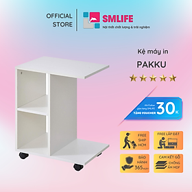 Kệ để máy in SMLIFE Pakku