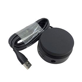 Audio Controller for A10 A40 QC35 II QC45 Volume Control Stable Stereo Outside Sound Card Portable for Laptop Headphone