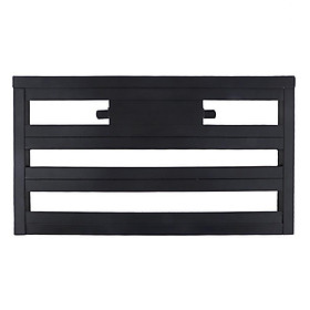 56 x 32cm Guitar Pedal Board Setup Bigger Style DIY Guitar Effect Pedalboard with Installation Accessories