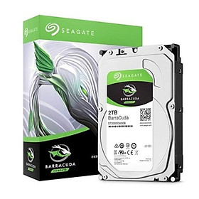 Ổ cứng HDD Seagate BarraCuda 2TB (ST2000DM008) - Hàng Chính Hãng