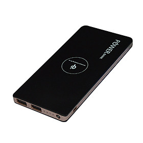 Cục Sạc Dự Phòng Không Dây Power Bank Tích Hợp Sạc Nhanh 10000mAh