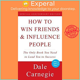 Ảnh bìa Sách - How to Win Friends and Influence People by Dale Carnegie (US edition, paperback)