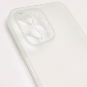 Ốp lưng cho iPhone 12 Pro (6.1) và iPhone 12 , 12 pro max hiệu Memumi PP Slim siêu mỏng 0.3 mm - Hàng nhập khẩu