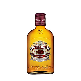 Rượu Whisky Chivas Regal 12 200ml 39% - 41% - Không Kèm Hộp