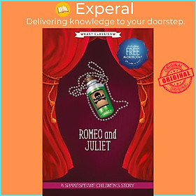 Sách - Romeo and Juliet (Easy Classics) by William Shakespeare (UK edition, hardcover)