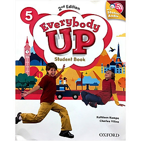 Everybody Up 2E 5: Student Book With Cd Pack