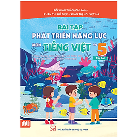 Sách - Bài tập phát triển năng lực môn Tiếng Việt lớp 5 - tập 2 (PB1) ( Cánh Diều)