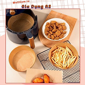Mua Giấy nến cho nồi chiên không loại khuân bánh chống dính tiện lợi combo 50 tờ AZ 15B